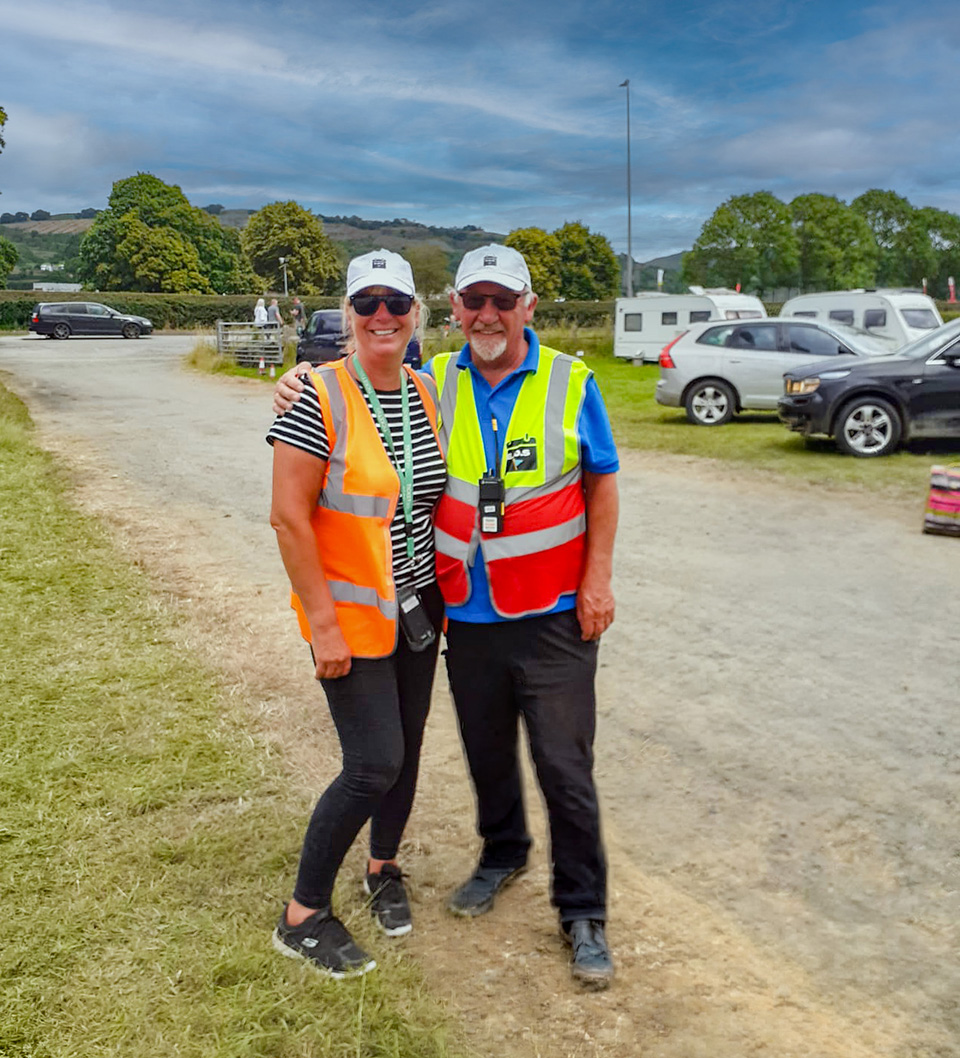 Event Operation Specialists staff on site