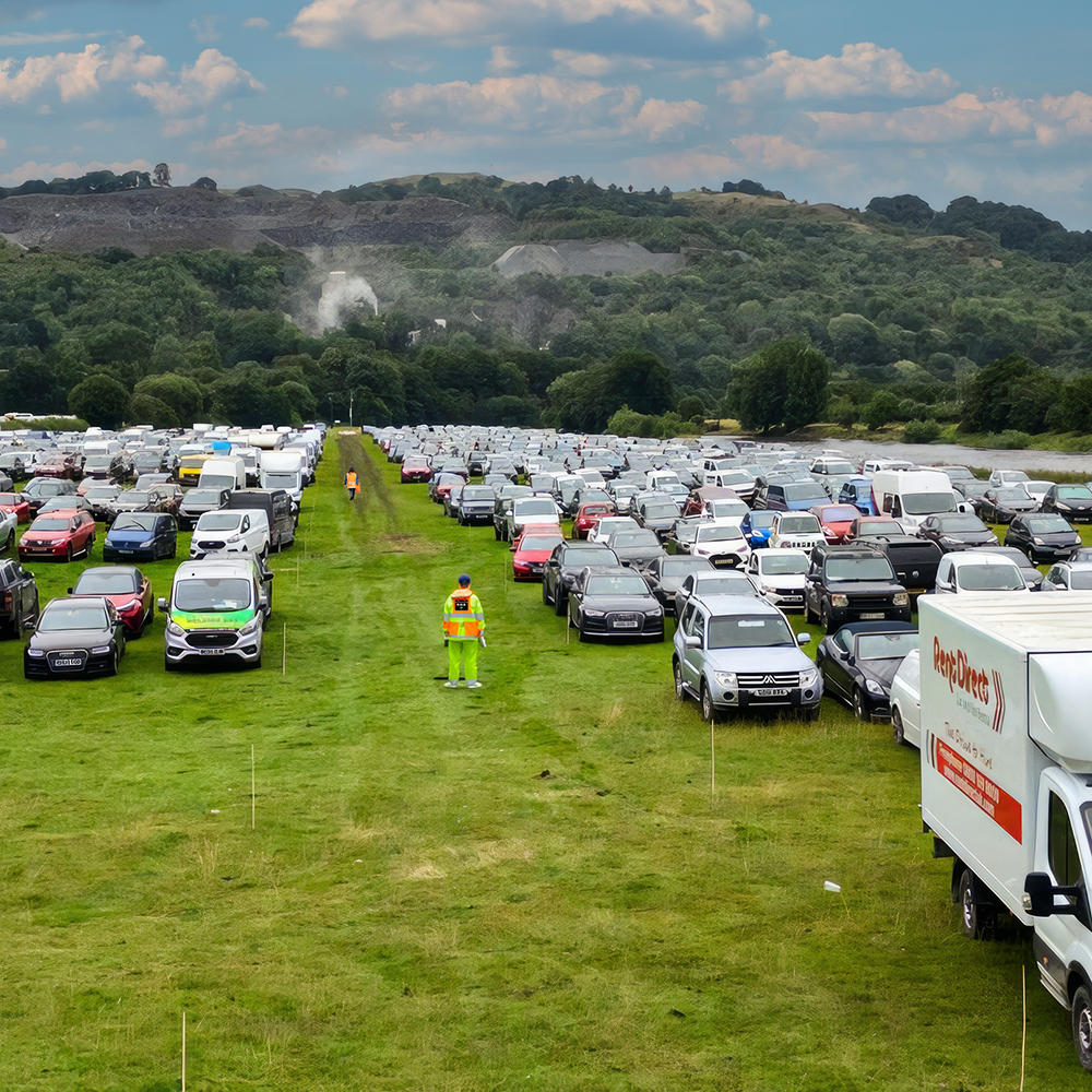 Event Operation Specialists on site