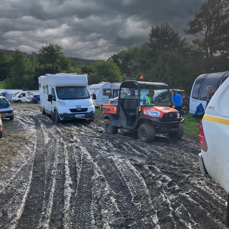 Event Operation Specialists on site